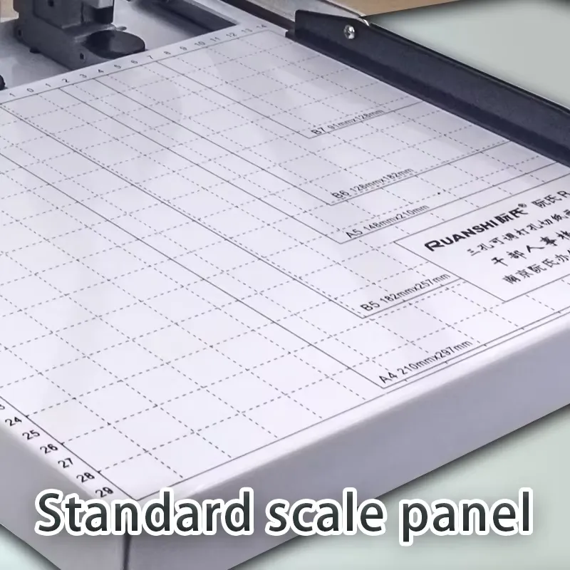 3-Hole Punch with Paper Cutter - Paper Punch 3 Hole 评论和价格