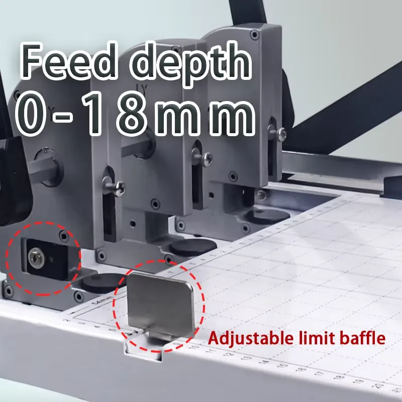 3-Hole Punch with Paper Cutter - Paper Punch 3 Hole 评论和价格
