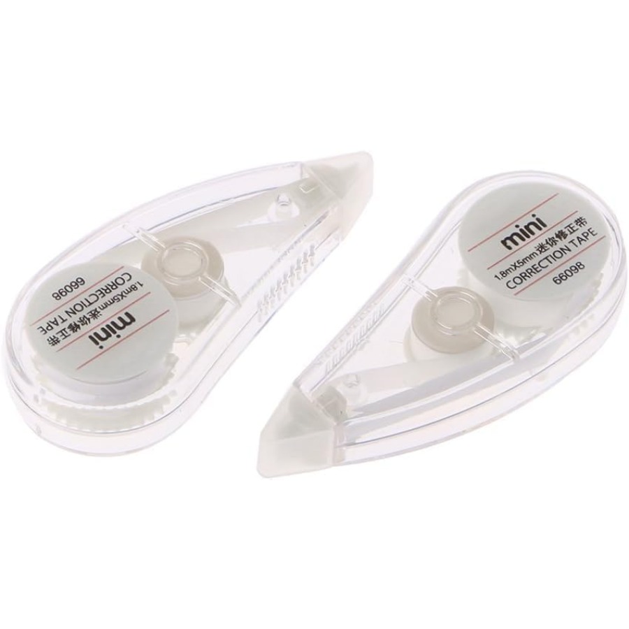 2 Pcs White Cute Correction Ta - Correction Tape Roller 评论和价格