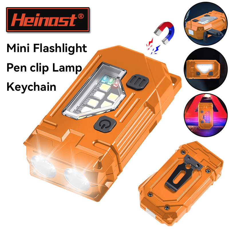 Mini Keychain EDC Flashlight R - Stationery Supply 评论和价格