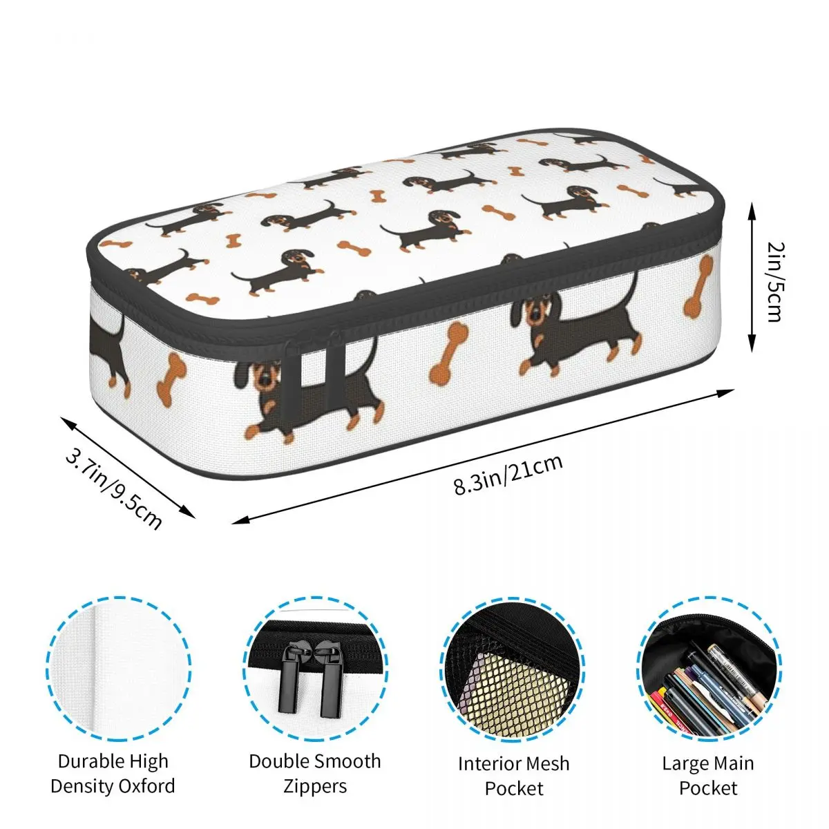 Black And Tan Dachshund Sausag - Tan Stationery & Office Supply 评论和价格