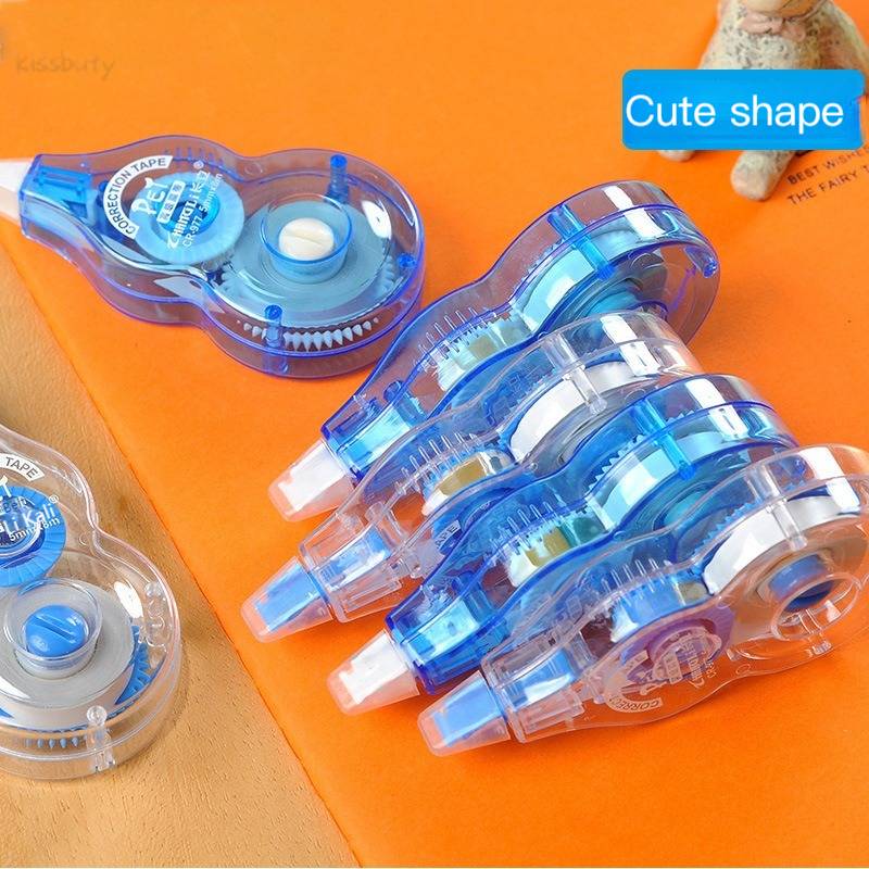 6pcs/Set Simple Correction Tap - Correction Tape Roller 评论和价格