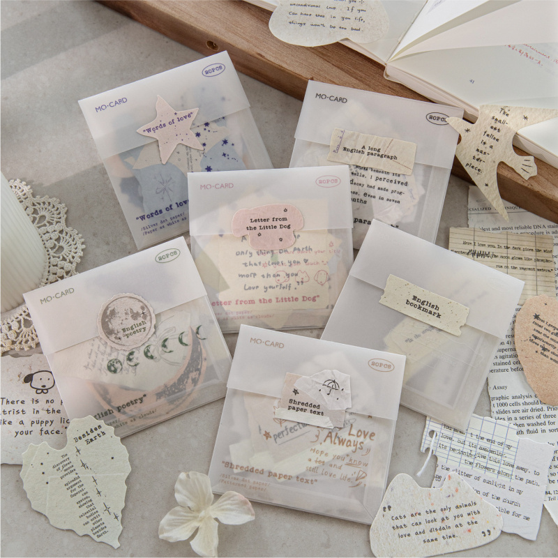 20Pcs/pack Retro Hard Card Sto - Cardstock Paper Pack 评论和价格