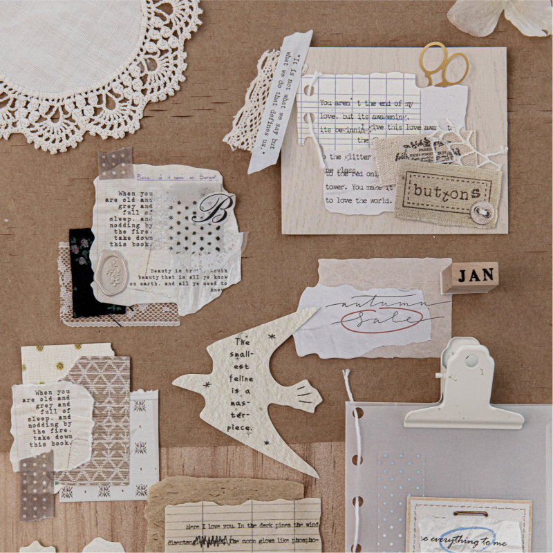 20Pcs/pack Retro Hard Card Sto - Cardstock Paper Pack 评论和价格