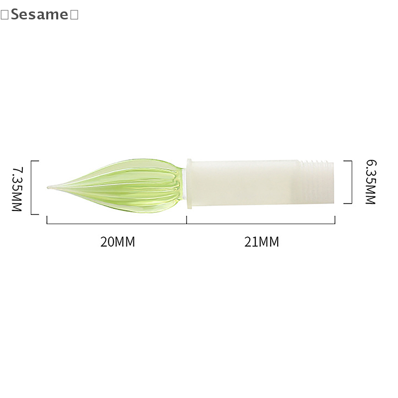 〔Sesame〕Glass Pen Nib Fit For  - Supply Of Office Stationery 评论和价格