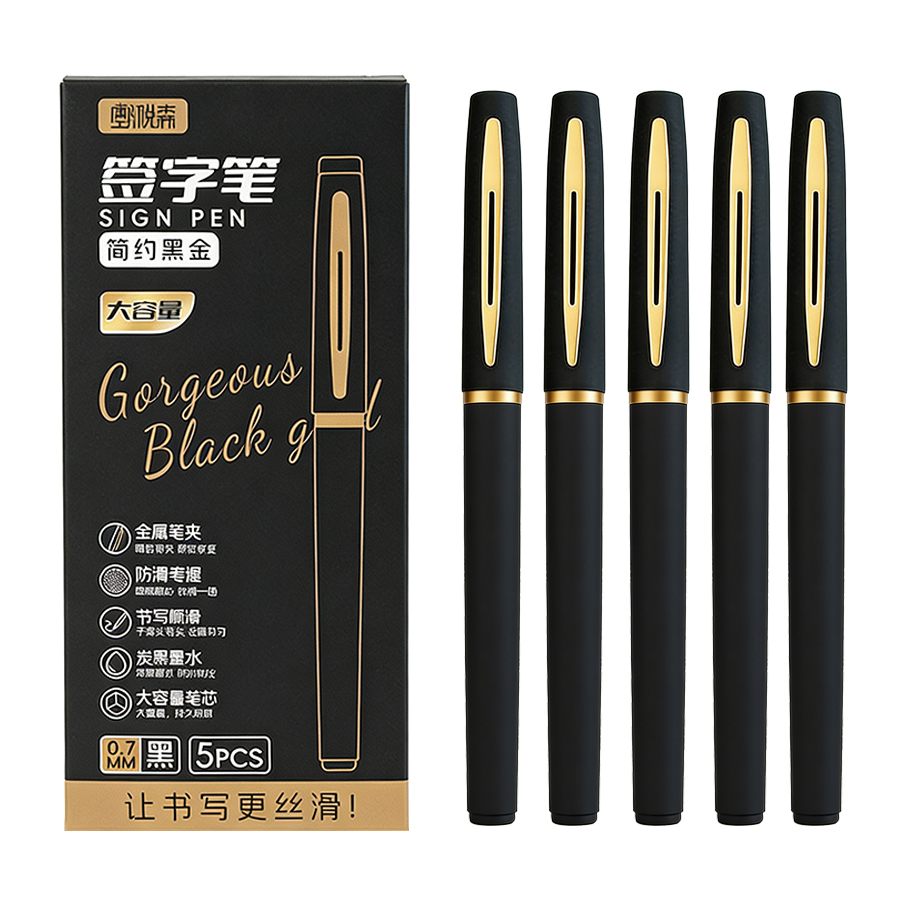 5Pcs/Pack Large Capacity Gel P - Stationery Supply Business 评论和价格