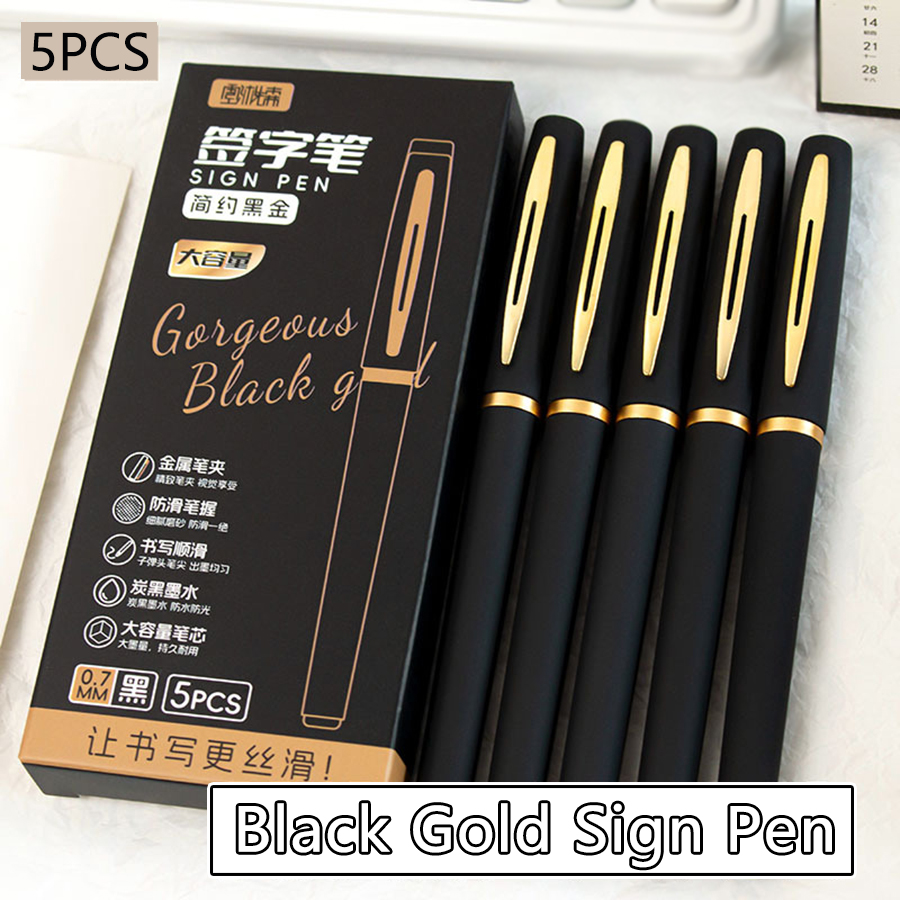 5Pcs/Pack Large Capacity Gel P - Stationery Supply Business 评论和价格