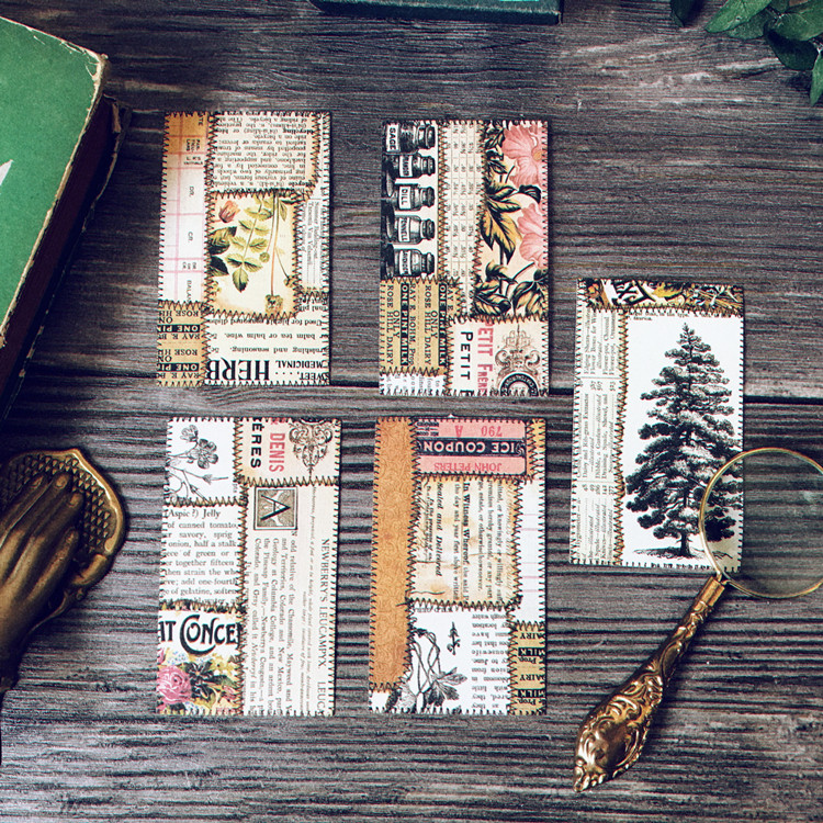 10Pcs Vintage Sewing Pattern F - Cardstock Paper Pack 评论和价格