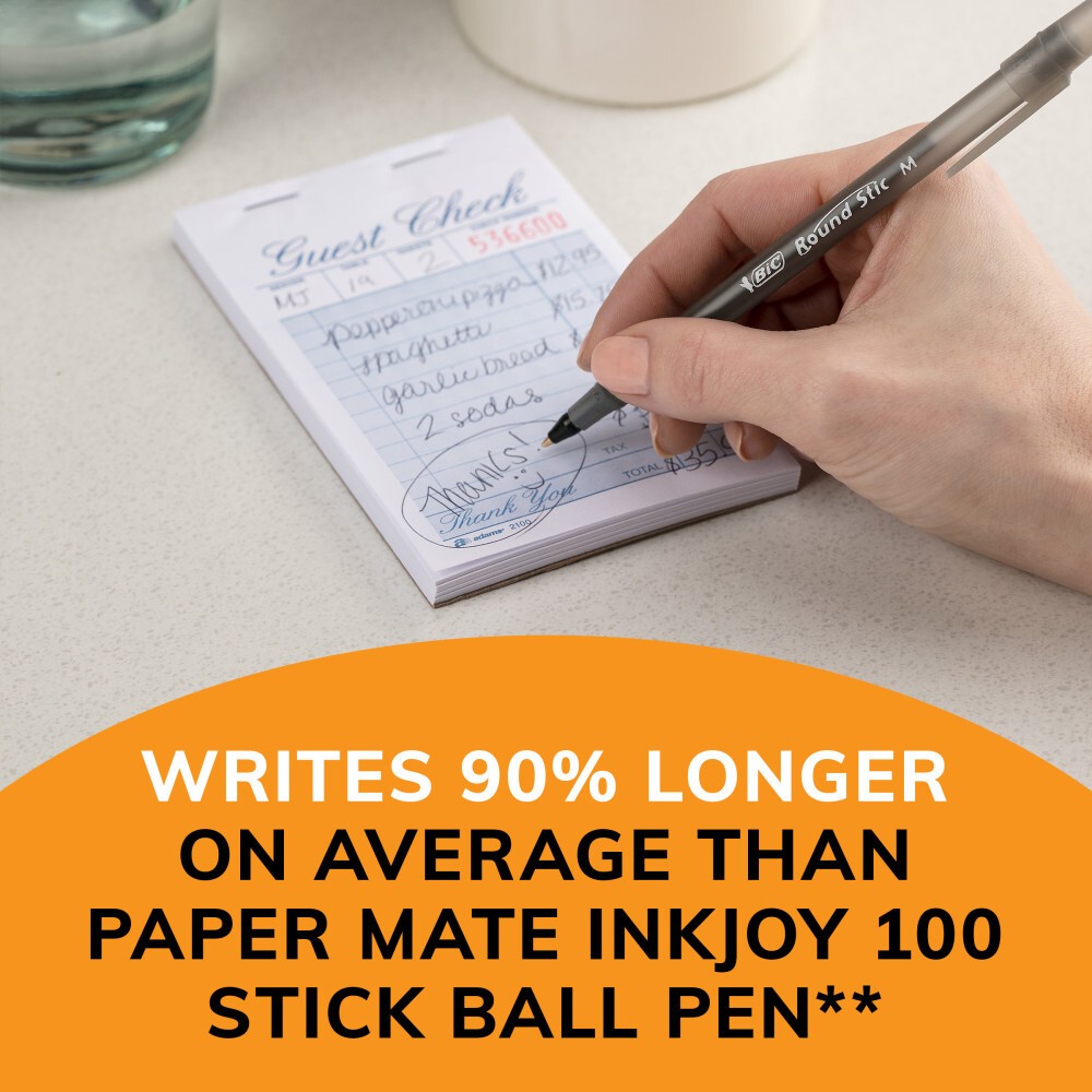 2026 New 3 Pack Black Ballpoin - Total Stationery & Office Supply 评论和价格