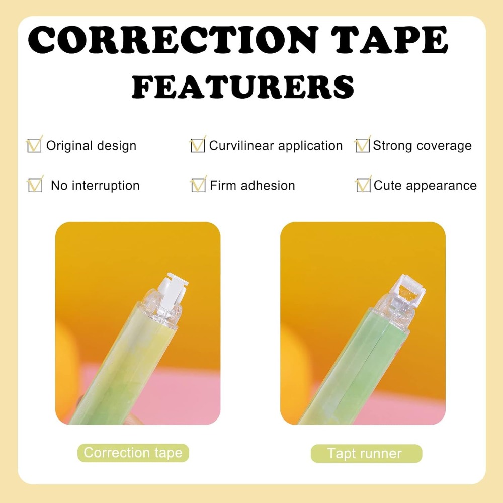 2 in 1 Correction Tape and Dou - Correction Tape Roller 评论和价格