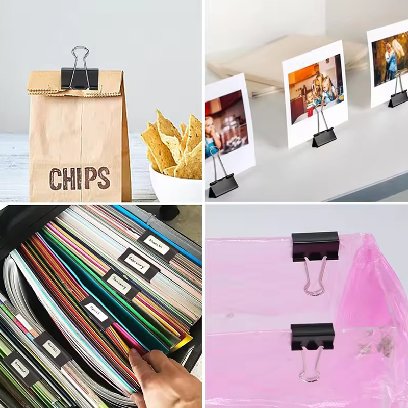 10PCS 25mm Size Metal Binder C - Office Stationery And Supply 评论和价格