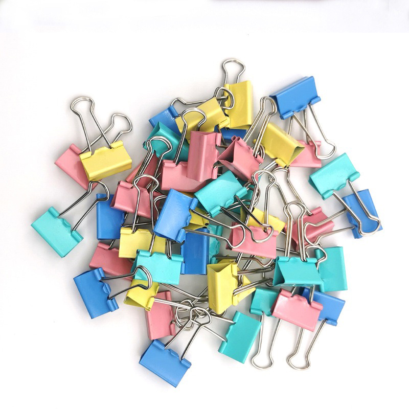 10PCS 25mm Size Metal Binder C - Office Stationery And Supply 评论和价格