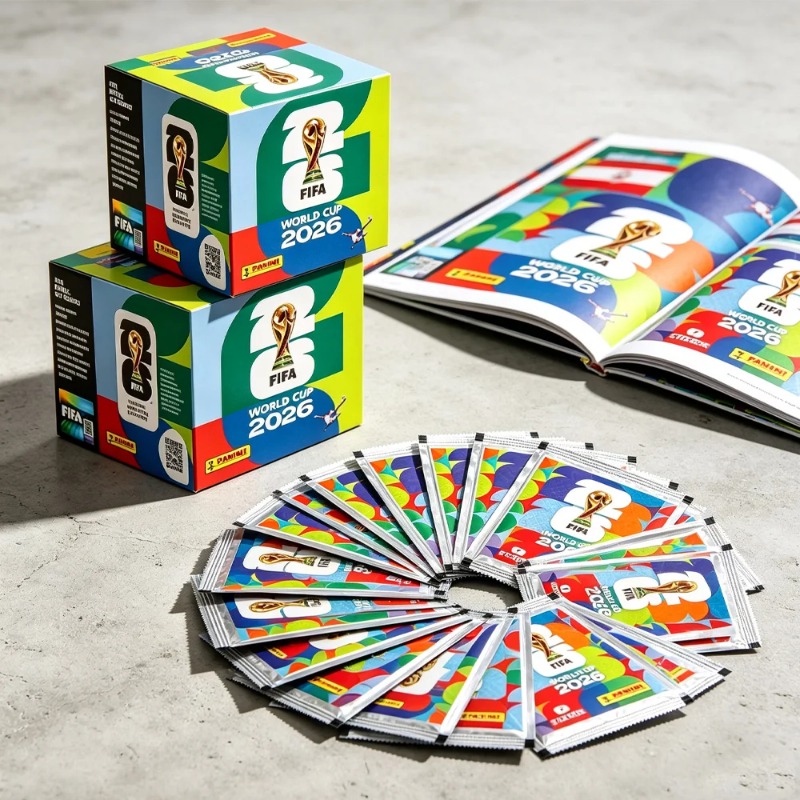 ！In Stock 2026 FIFA World Cup  - Cardstock Paper Pack 评论和价格