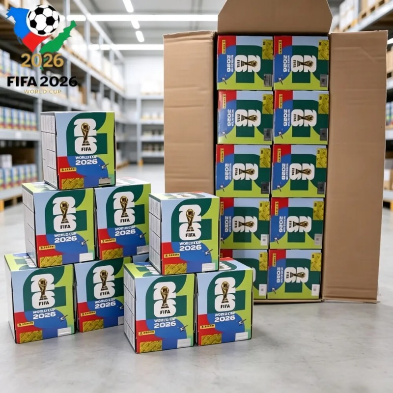 ！In Stock 2026 FIFA World Cup  - Cardstock Paper Pack 评论和价格