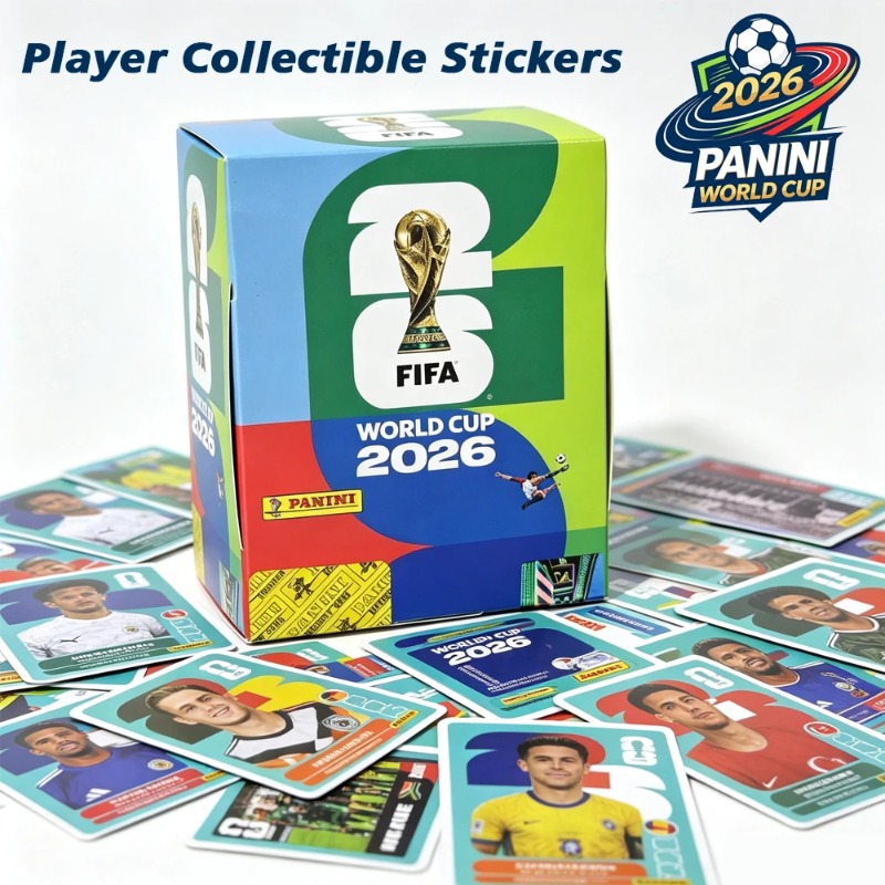 ！In Stock 2026 FIFA World Cup  - Cardstock Paper Pack 评论和价格