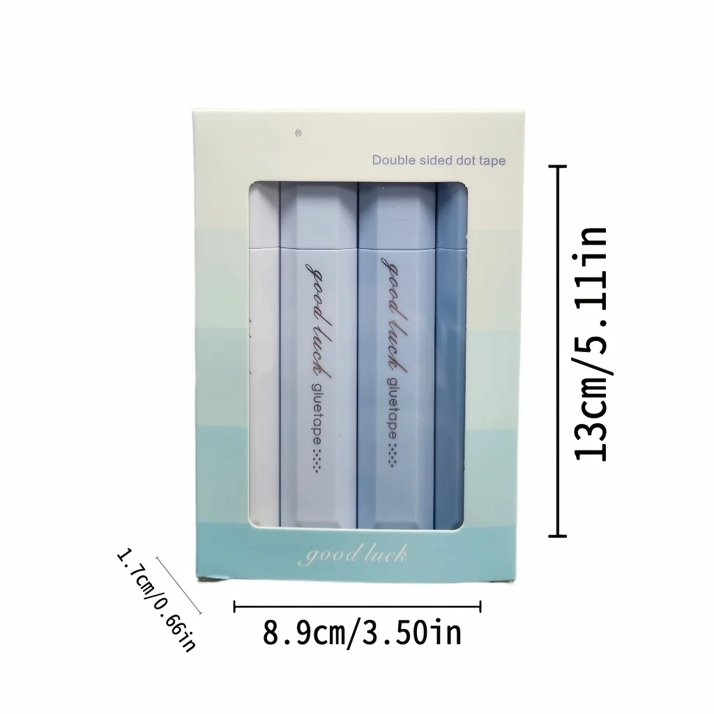 4pcs Waterproof Glue Tape for  - Glue Stick Pack 评论和价格