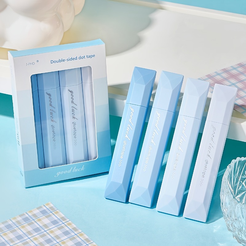 4pcs Waterproof Glue Tape for  - Glue Stick Pack 评论和价格