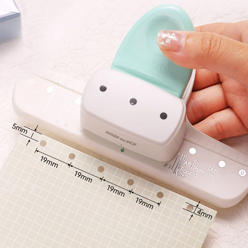 1PC 3 Hole Paper Puncher Loose - Paper Punch 3 Hole 评论和价格