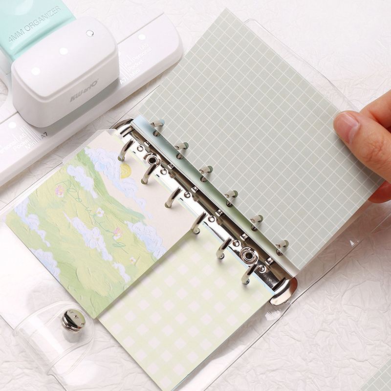 1PC 3 Hole Paper Puncher Loose - Paper Punch 3 Hole 评论和价格