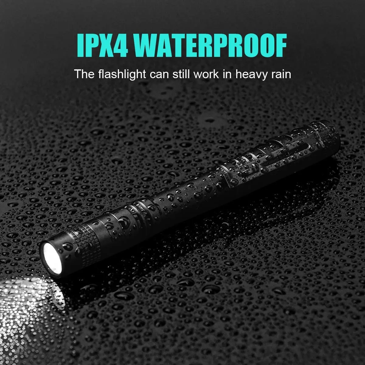 Portable Mini LED Pen Flashlig - Stationery Supply 评论和价格