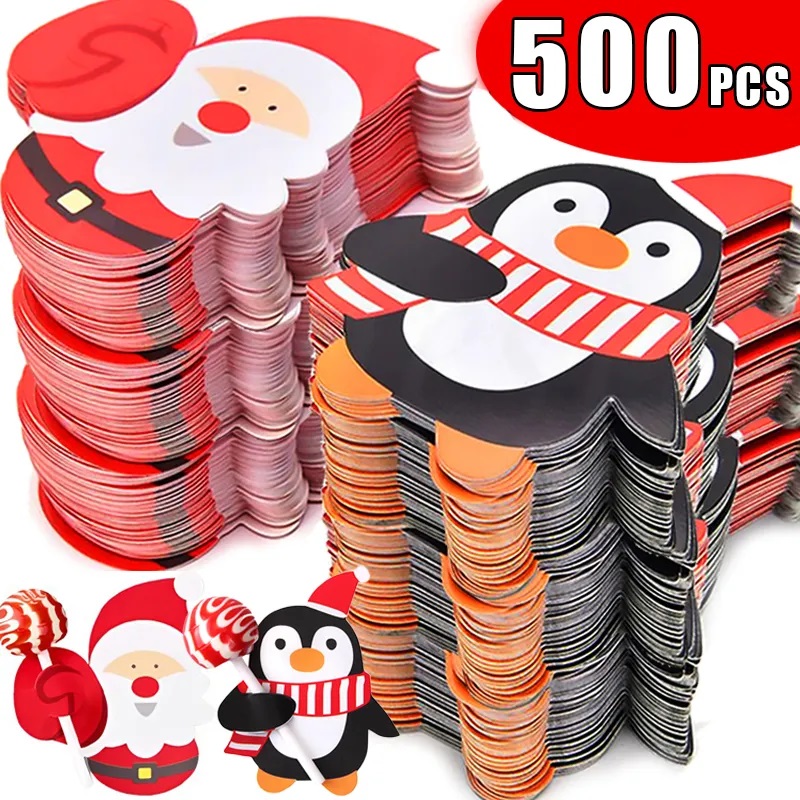 Christmas Lollipop Paper Cards - Cardstock Paper Pack 评论和价格