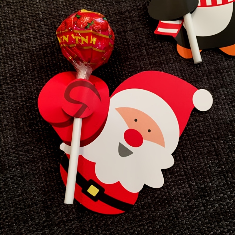 Christmas Lollipop Paper Cards - Cardstock Paper Pack 评论和价格
