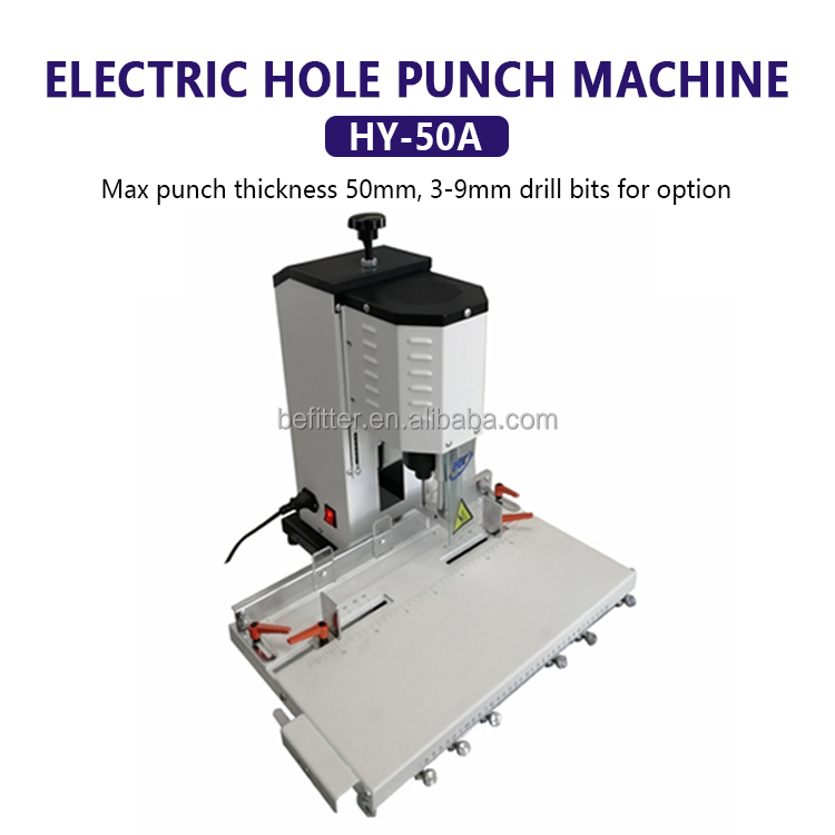 HY-50A Desktop Heavy Duty Elec - Paper Punch 3 Hole 评论和价格