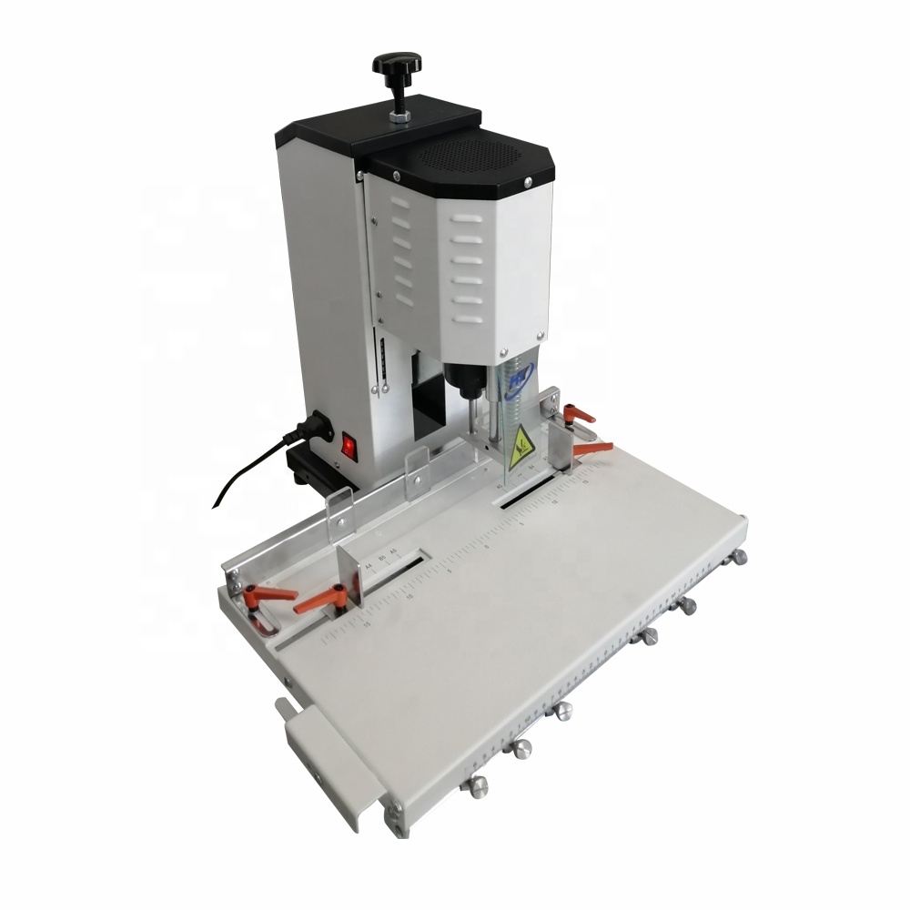 HY-50A Desktop Heavy Duty Elec - Paper Punch 3 Hole 评论和价格