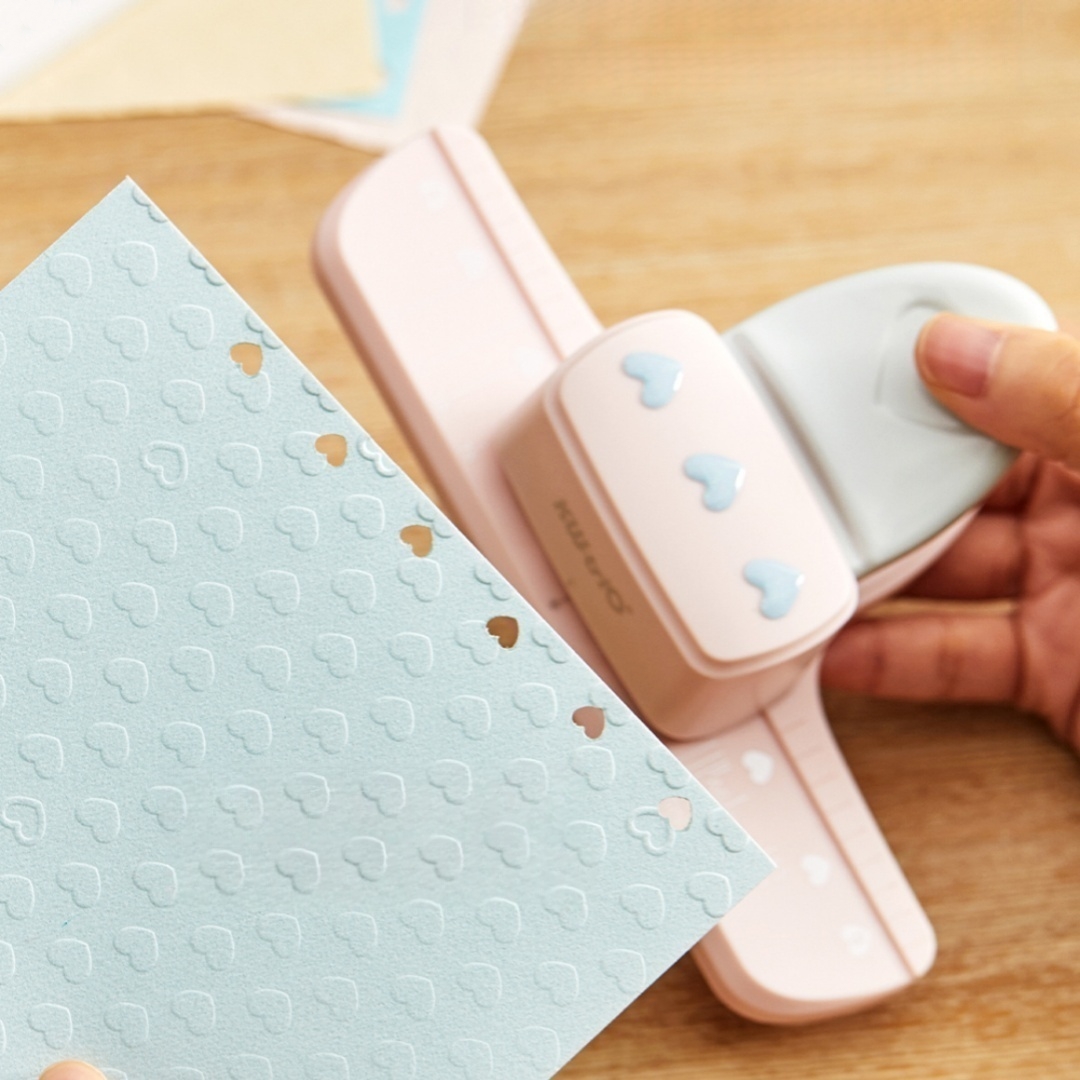 Love Shape 3 Hole Punch 4mm Di - Paper Punch 3 Hole 评论和价格