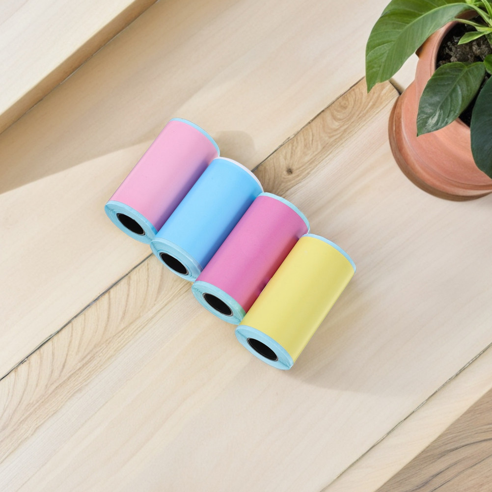 6 Rolls Mini Thermal Printer P - Sticker Label Roll 评论和价格