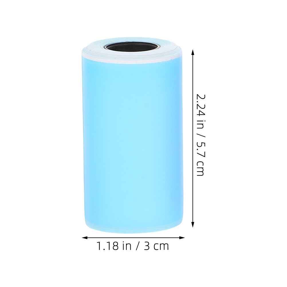 6 Rolls Mini Thermal Printer P - Sticker Label Roll 评论和价格