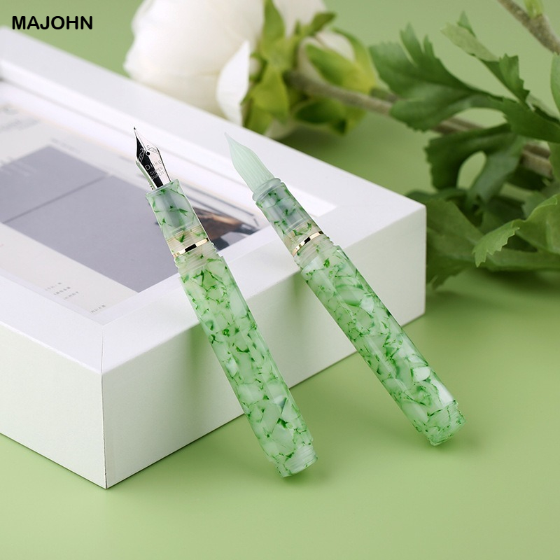 MAJOHN N8 Resin Glass Dip Pen  - Supply Of Office Stationery 评论和价格