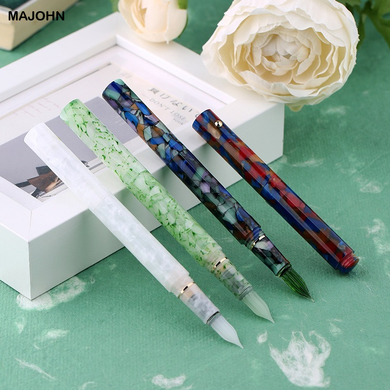 MAJOHN N8 Resin Glass Dip Pen  - Supply Of Office Stationery 评论和价格