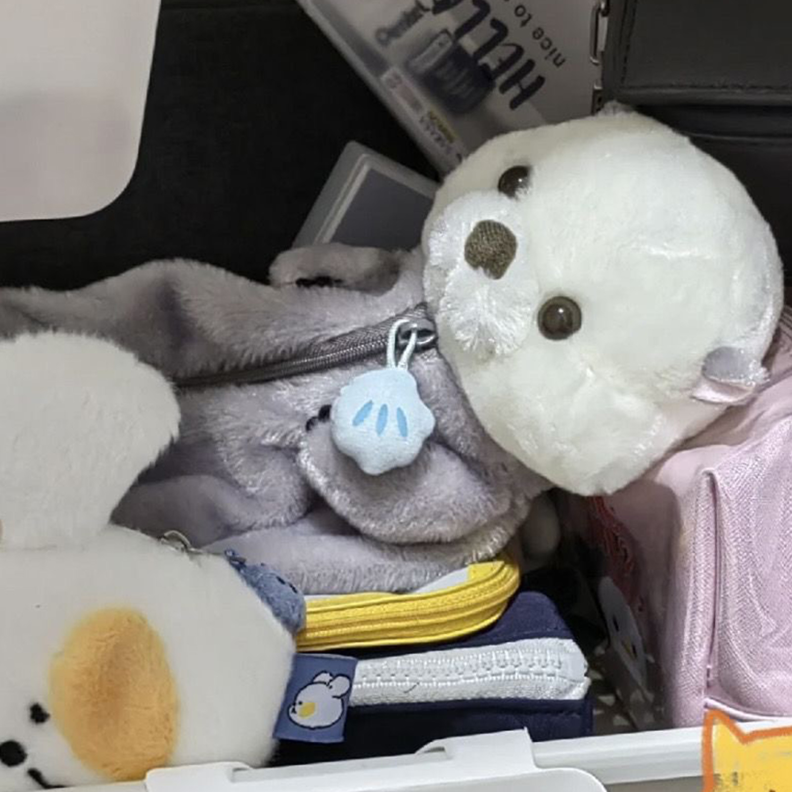 Creative Plush Toy Pencil Case - Stationery Supply 评论和价格