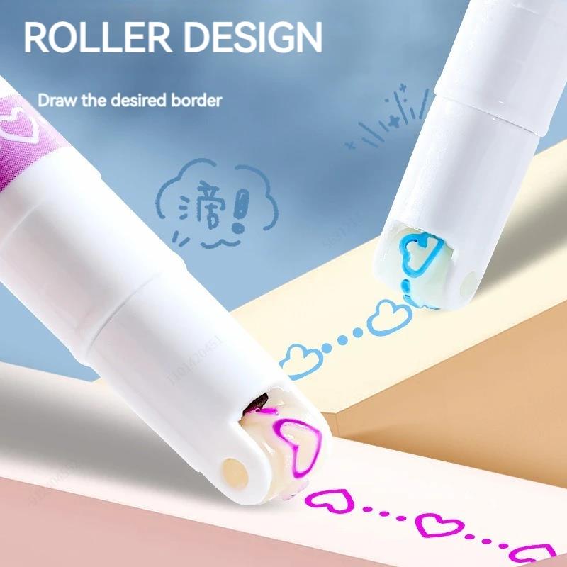 6Pcs/Set Colored Curve Pen Flo - Highlighter Set Pastel 评论和价格