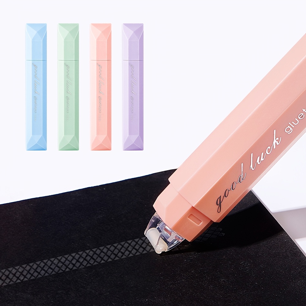 4PCS Rotating Double-Sided Dot - Glue Stick Pack 评论和价格
