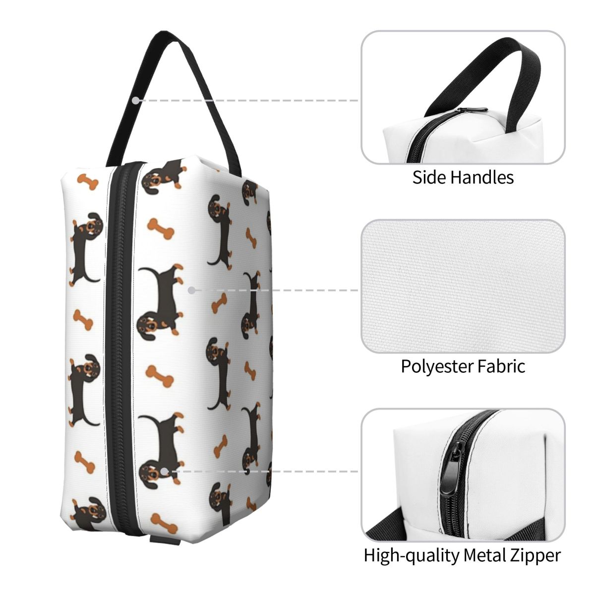Black And Tan Dachshund Sausag - Tan Stationery & Office Supply 评论和价格