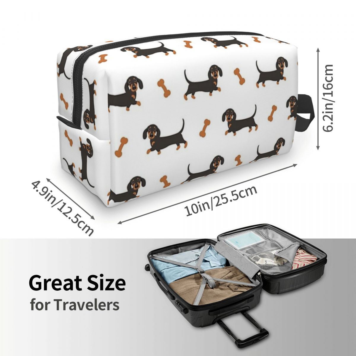Black And Tan Dachshund Sausag - Tan Stationery & Office Supply 评论和价格
