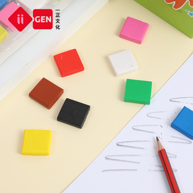8 PCS/Lot High Quality Candy C - Rubber Eraser Kneaded 评论和价格