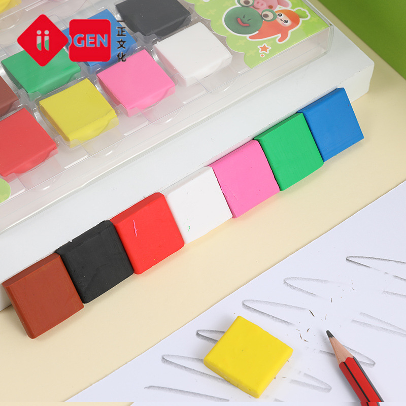 8 PCS/Lot High Quality Candy C - Rubber Eraser Kneaded 评论和价格