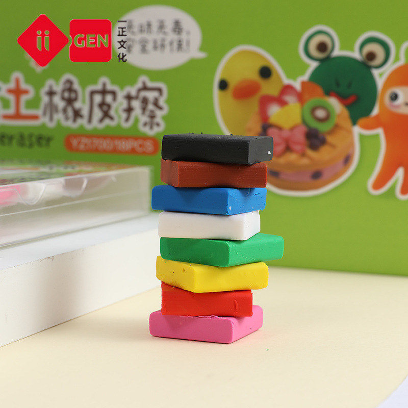 8 PCS/Lot High Quality Candy C - Rubber Eraser Kneaded 评论和价格