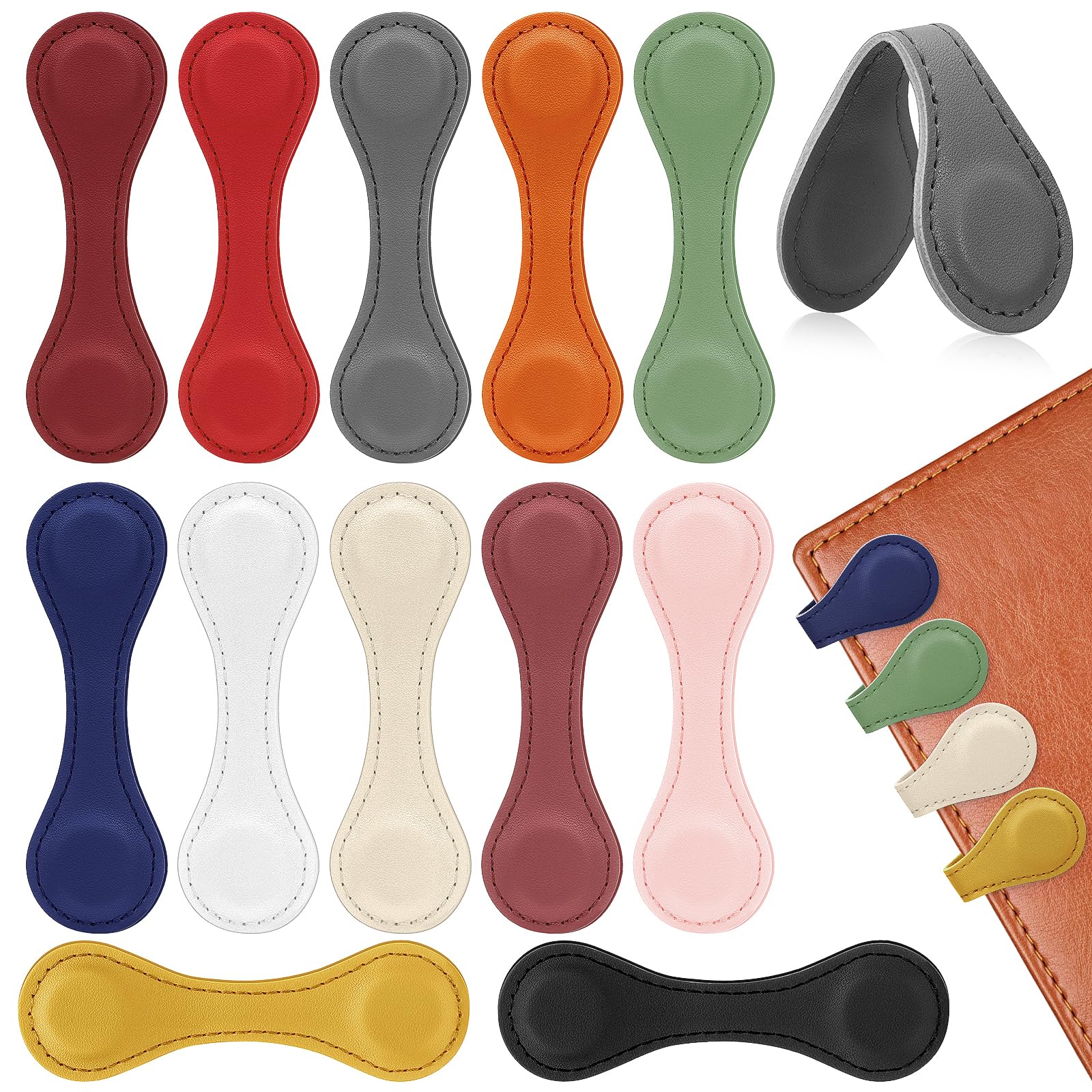 5pcs Magnetic Clip Sleeve Magn - Bookmark Magnetic Clip 评论和价格