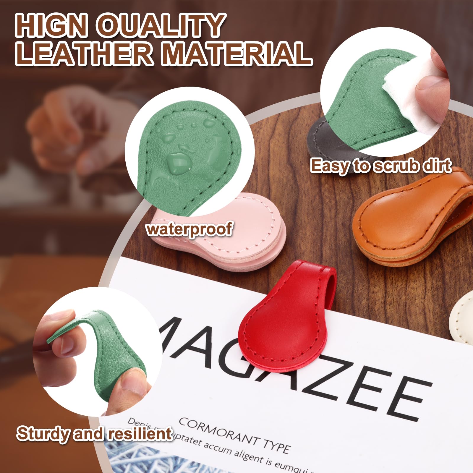 5pcs Magnetic Clip Sleeve Magn - Bookmark Magnetic Clip 评论和价格