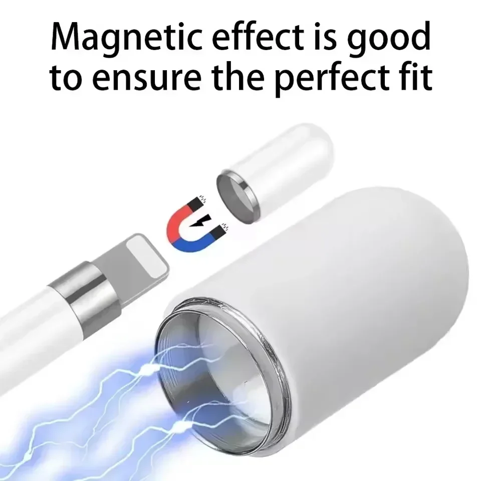 Magnetic Pencil Caps for Apple - Stationery Supply 评论和价格