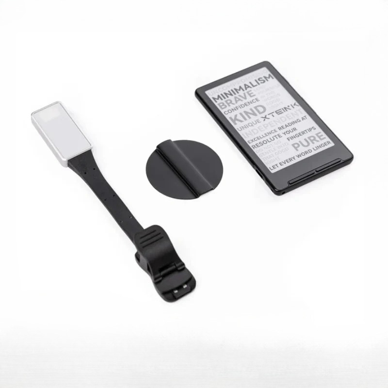 XTEINK X3 LED Reading Lamp Mag - Bookmark Magnetic Clip 评论和价格