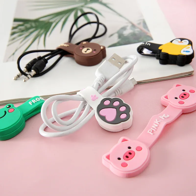 Magnetic Animals Cable Organiz - Bookmark Magnetic Clip 评论和价格