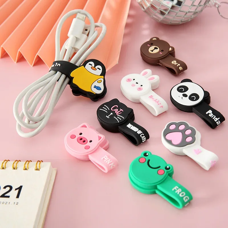 Magnetic Animals Cable Organiz - Bookmark Magnetic Clip 评论和价格