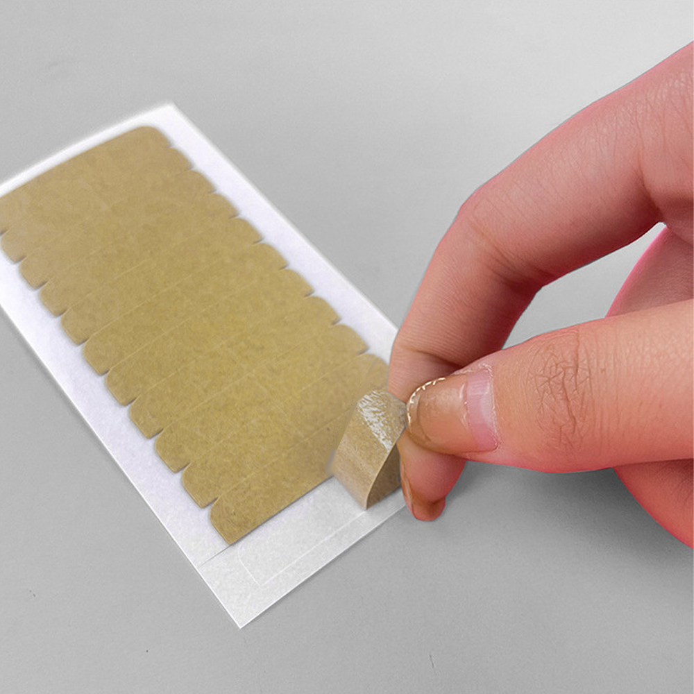Hair System Tape Invisible Wig - Glue Stick Pack 评论和价格