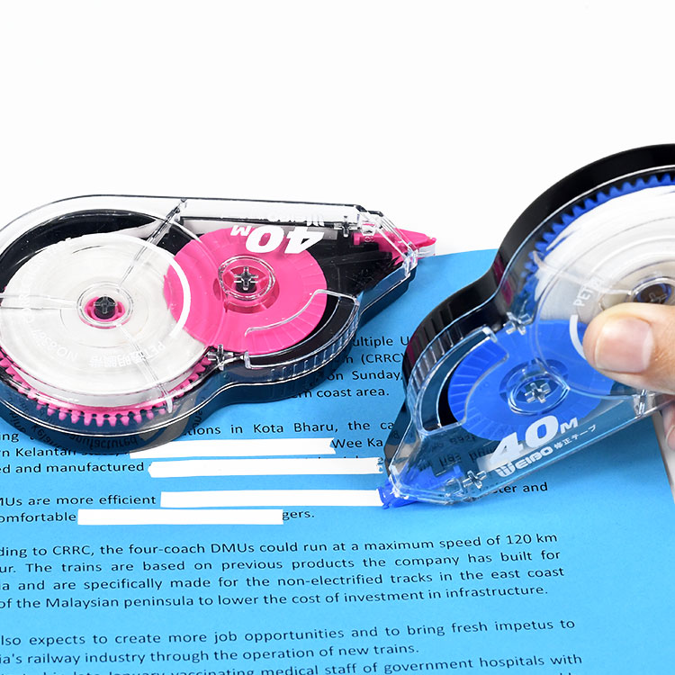 Test Good Length 40M White out - Correction Tape Roller 评论和价格