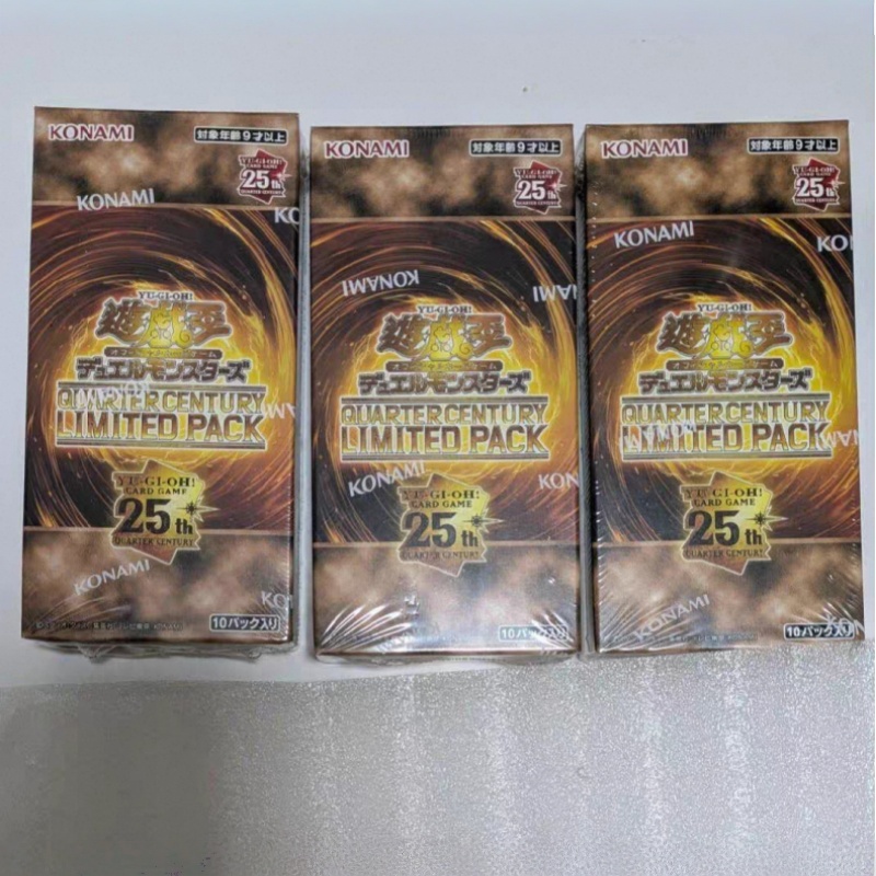In Stock YuGiOh Card Game 25th - Cardstock Paper Pack 评论和价格